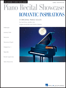 Romantic Inspirations piano sheet music cover